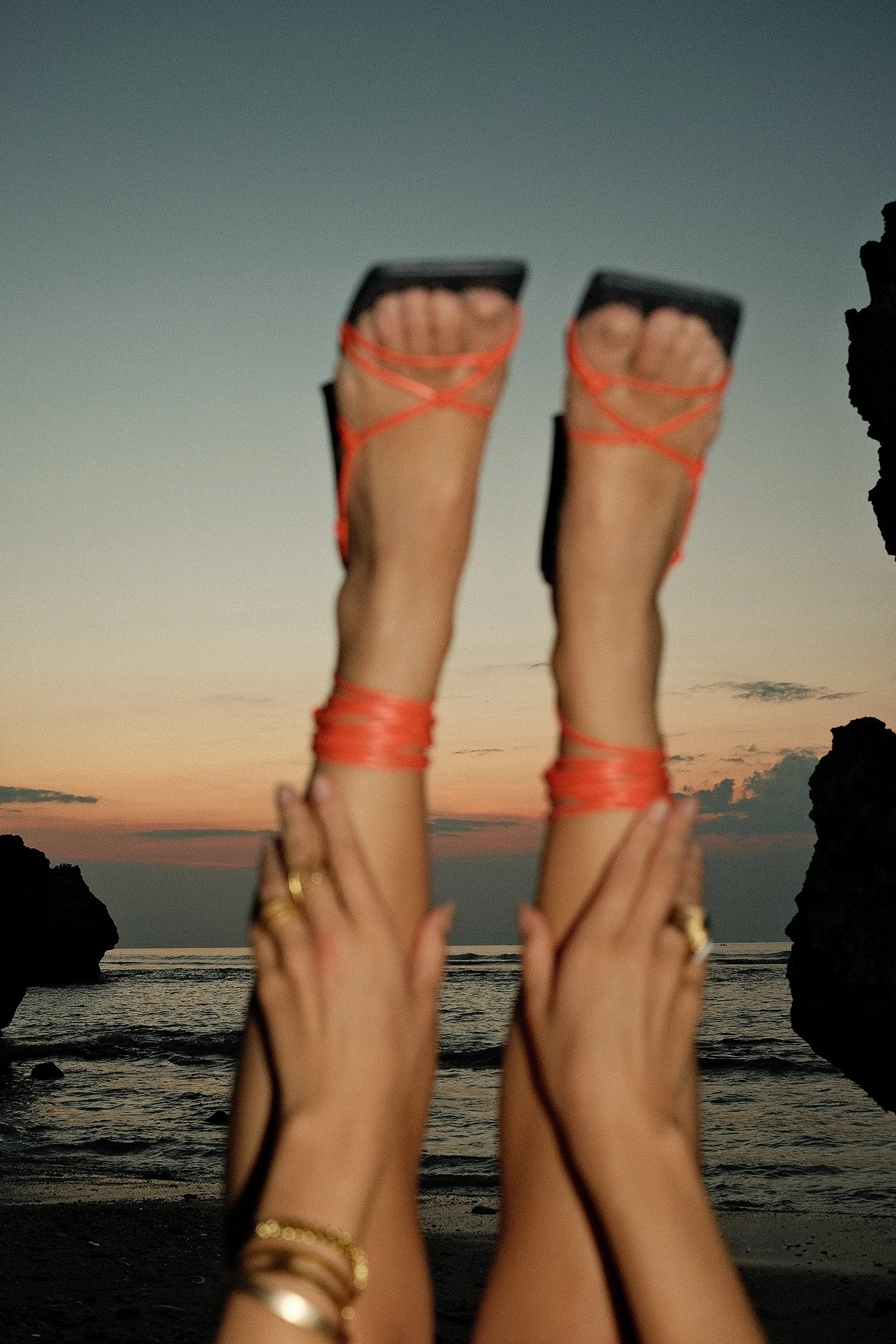 Knot Detail Heels 10 Knot Detail Heels - Image 8