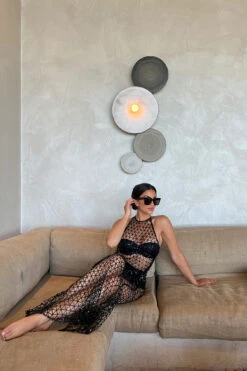 Halterneck Glitter Maxi Dress -Na-Kd 1775 000001 0002 social