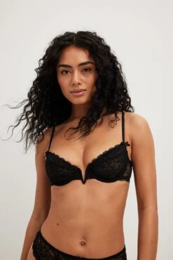 All Lace Wire Bra -Na-Kd all lace wire bra 1013 001262 0002 3082