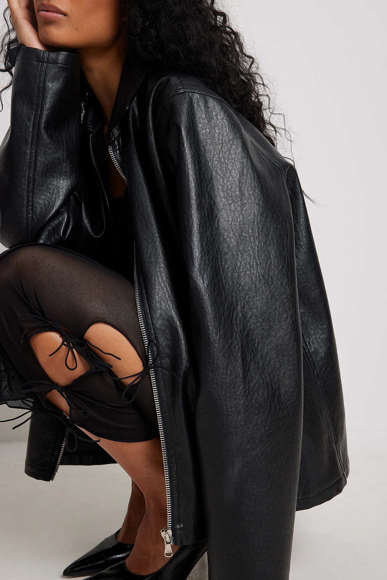 All Over Lacing Detail Dress 8 All Over Lacing Detail Dress - Image 6