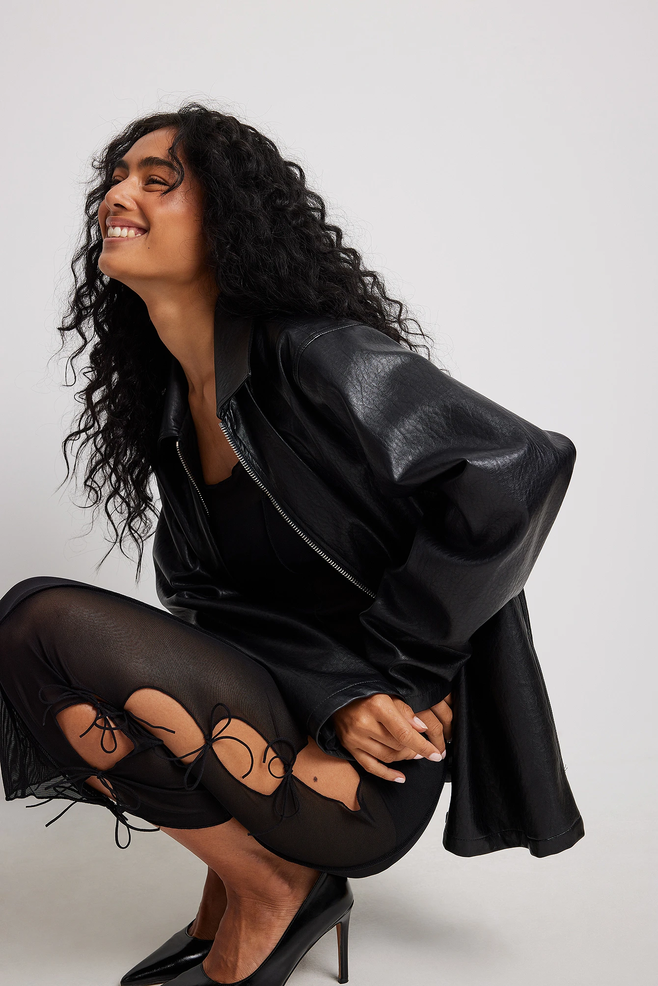 All Over Lacing Detail Dress 3 All Over Lacing Detail Dress