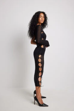 All Over Lacing Detail Dress 12 All Over Lacing Detail Dress -Na-Kd all over lacing detail dress 1686 000112 0002 01c