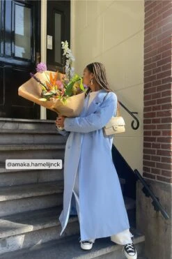 Oversized Wide Trenchcoat