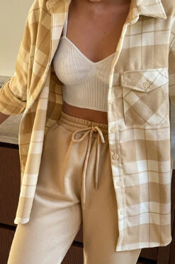 Oversized Checkered Overshirt -Na-Kd anikateller oversized checkered overshirt 1648 000112 9286 10