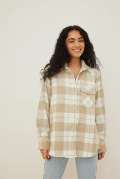 Oversized Checkered Overshirt -Na-Kd anikateller oversized checkered overshirt 1648 000112 9286 8738