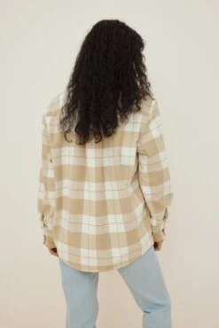 Oversized Checkered Overshirt -Na-Kd anikateller oversized checkered overshirt 1648 000112 9286 8761