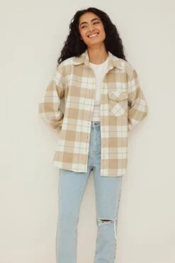 Oversized Checkered Overshirt -Na-Kd anikateller oversized checkered overshirt 1648 000112 9286 8790 1