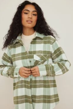 Oversized Checkered Overshirt -Na-Kd anikateller oversized checkered overshirt 1648 000112 9394 9871 1