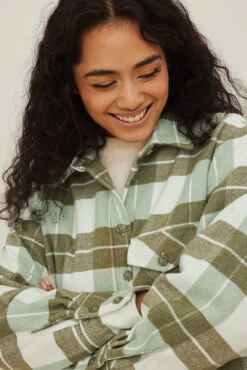 Oversized Checkered Overshirt -Na-Kd anikateller oversized checkered overshirt 1648 000112 9394 9926