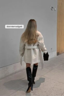 NA-KD Belted Structured Jacket