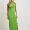 Asymmetric Back Maxi Dress -Na-Kd asymmetric back maxi dress 1018 010345 0010 25449