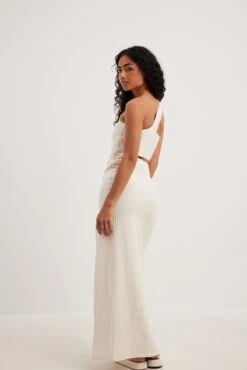 Na-Kd -Na-Kd asymmetric structured maxi dress 1790 000030 000114690