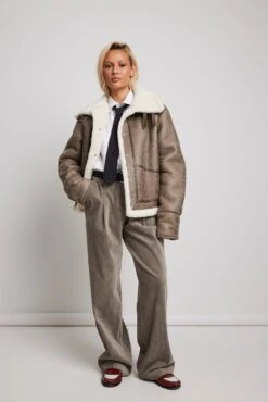 Aviator Jacket -Na-Kd aviator jacket 1708 000148 0017 01c