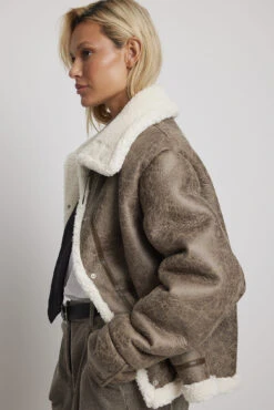 Aviator Jacket -Na-Kd aviator jacket 1708 000148 0017 2