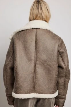 Aviator Jacket -Na-Kd aviator jacket 1708 000148 0017 6