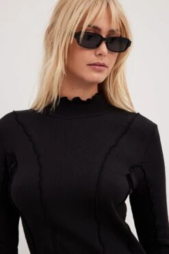 Babylock Detailed Midi Dress -Na-Kd babylock detailed midi dress 1100 007044 0002 0987