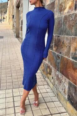 Babylock Detailed Midi Dress