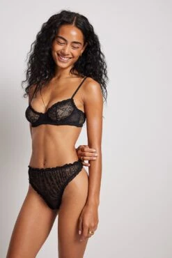 Babylock Edge Lace Thong