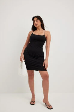 NA-KD Back Strap Mini Dress -Na-Kd back strap mini dress 1100 007445 0002 39183