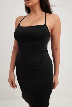 NA-KD Back Strap Mini Dress -Na-Kd back strap mini dress 1100 007445 0002 39187