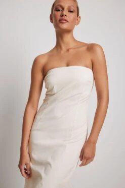 Bandeau Bodycon Dress -Na-Kd bandeau bodycon dress 1708 000169 02601631