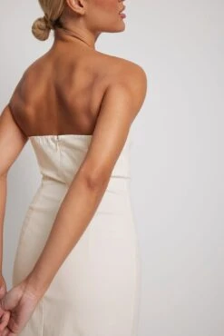 Bandeau Bodycon Dress -Na-Kd bandeau bodycon dress 1708 000169 02601634