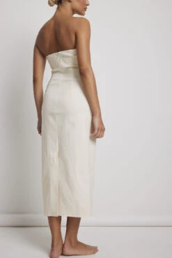 Bandeau Bodycon Dress -Na-Kd bandeau bodycon dress 1708 000169 02601639