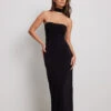 Bandeau Detailed Dress -Na-Kd bandeau detailed dress 1720 000105 0002 5241