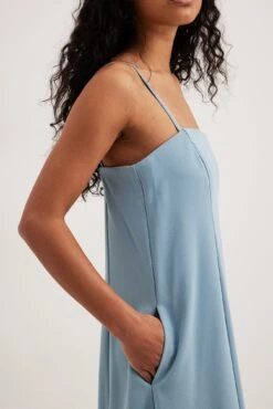 Bandeau Maxi Dress -Na-Kd bandeau maxi dress 1727 000134 0003 14937