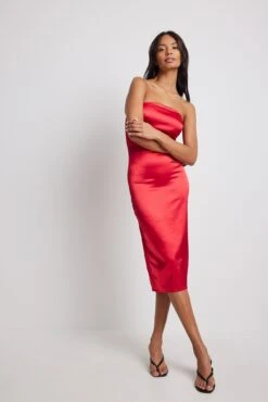 Bandeau Midi Dress -Na-Kd bandeau midi dress 1018 009877 000426280 copy