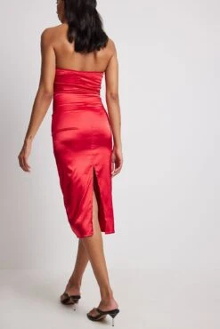Bandeau Midi Dress -Na-Kd bandeau midi dress 1018 009877 000426305