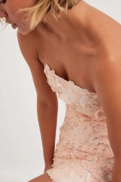 Bandeau Sequin Mini Dress -Na-Kd bandeau sequin mini dress 1708 000101 0342 r 4