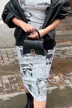 NA-KD Bandeau Midi Dress -Na-Kd bandeu midi dress 1018 009826 0259 0011 0292