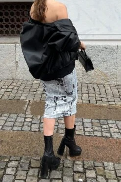 NA-KD Bandeau Midi Dress -Na-Kd bandeu midi dress 1018 009826 0259 0015