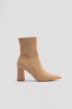 Basic Faux Suede Ankle Boots