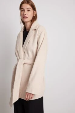 Belted Coat