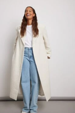 Belted Maxi Coat