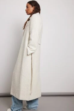 Belted Maxi Coat -Na-Kd belted maxi coat 1018 009647 0260 6451