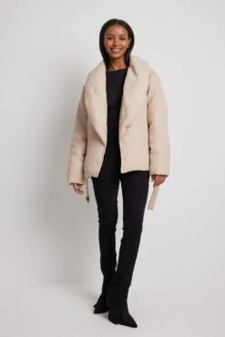 Belted Puffer Jacket -Na-Kd belted puffer jacket 1774 000043 9809 01c