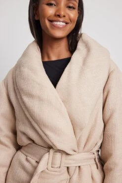 Belted Puffer Jacket -Na-Kd belted puffer jacket 1774 000043 9809 5899