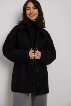 NA-KD Belted Structured Jacket -Na-Kd belted structured jacket 1100 006937 0002 26