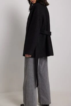 NA-KD Belted Structured Jacket -Na-Kd belted structured jacket 1100 006937 0002 36