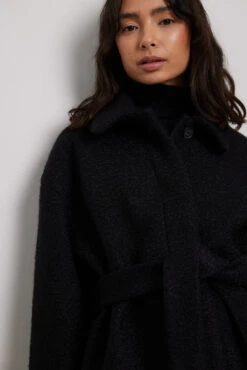 NA-KD Belted Structured Jacket -Na-Kd belted structured jacket 1100 006937 0002 50