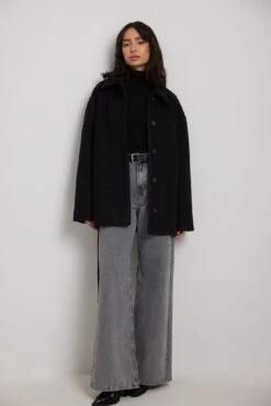 NA-KD Belted Structured Jacket -Na-Kd belted structured jacket 1100 006937 0002 7 01c