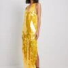 Big Sequins Midi Dress -Na-Kd big sequins midi dress 1017 001760 00240286