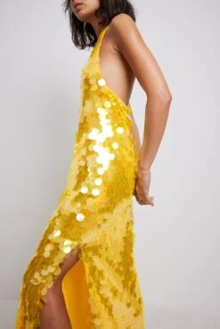Big Sequins Midi Dress -Na-Kd big sequins midi dress 1017 001760 00240309