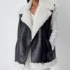 Bonded Pu Vest -Na-Kd bonded pu vest 1100 006682 00027257