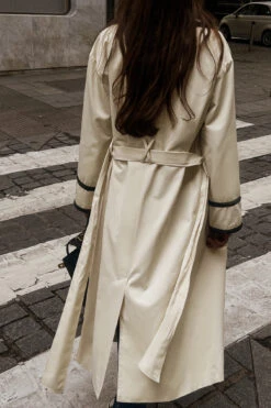 Braided Detail Trench Coat -Na-Kd braided detail trench coat 1795 000001 0005 editorial2 1