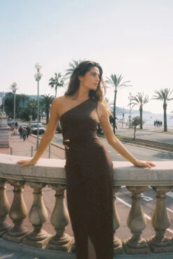 Buckle Detailed Maxi Dress 13 Buckle Detailed Maxi Dress -Na-Kd buckle detailed maxi dress 1018 010363 0017 editorial3