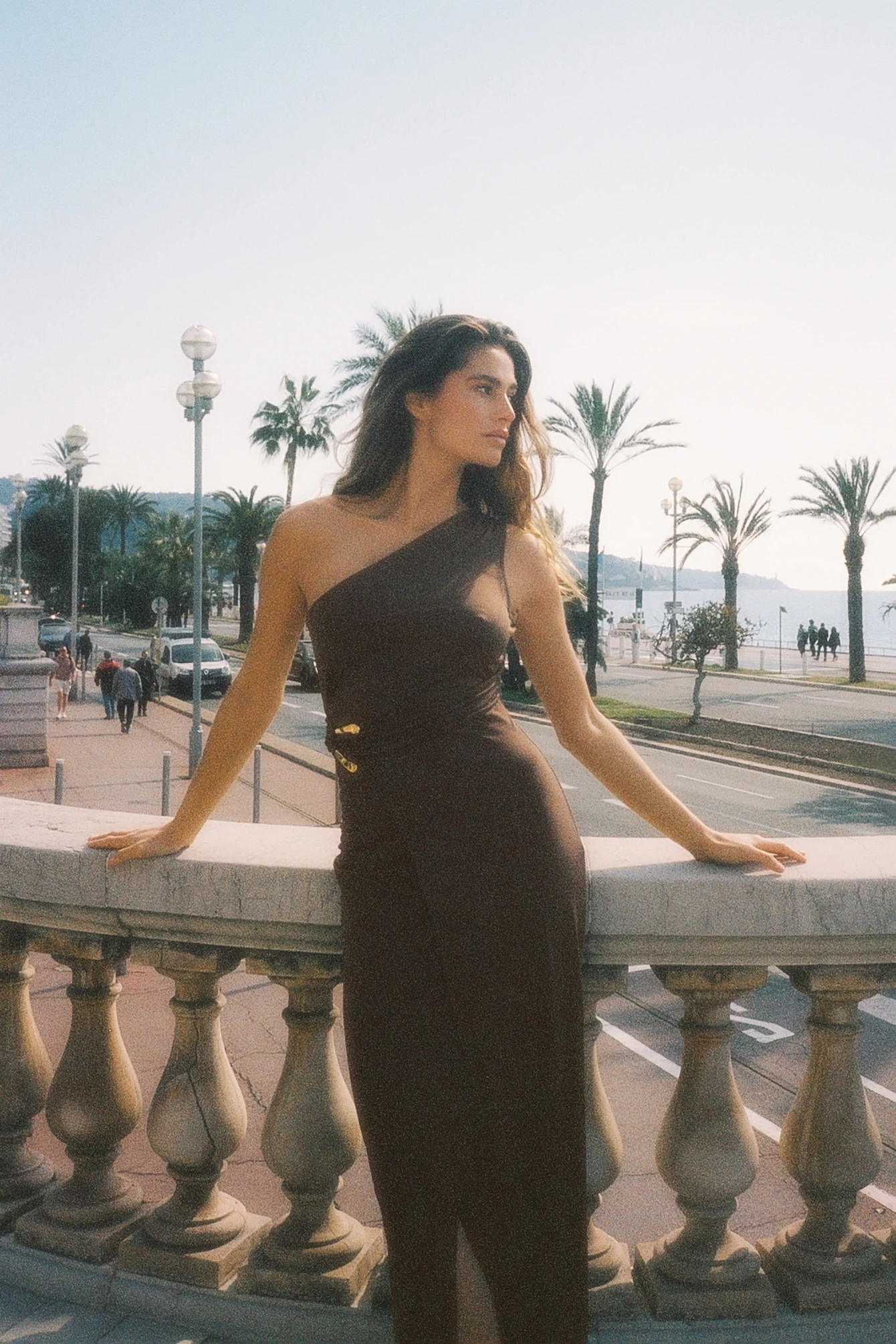 Buckle Detailed Maxi Dress 8 Buckle Detailed Maxi Dress - Image 6